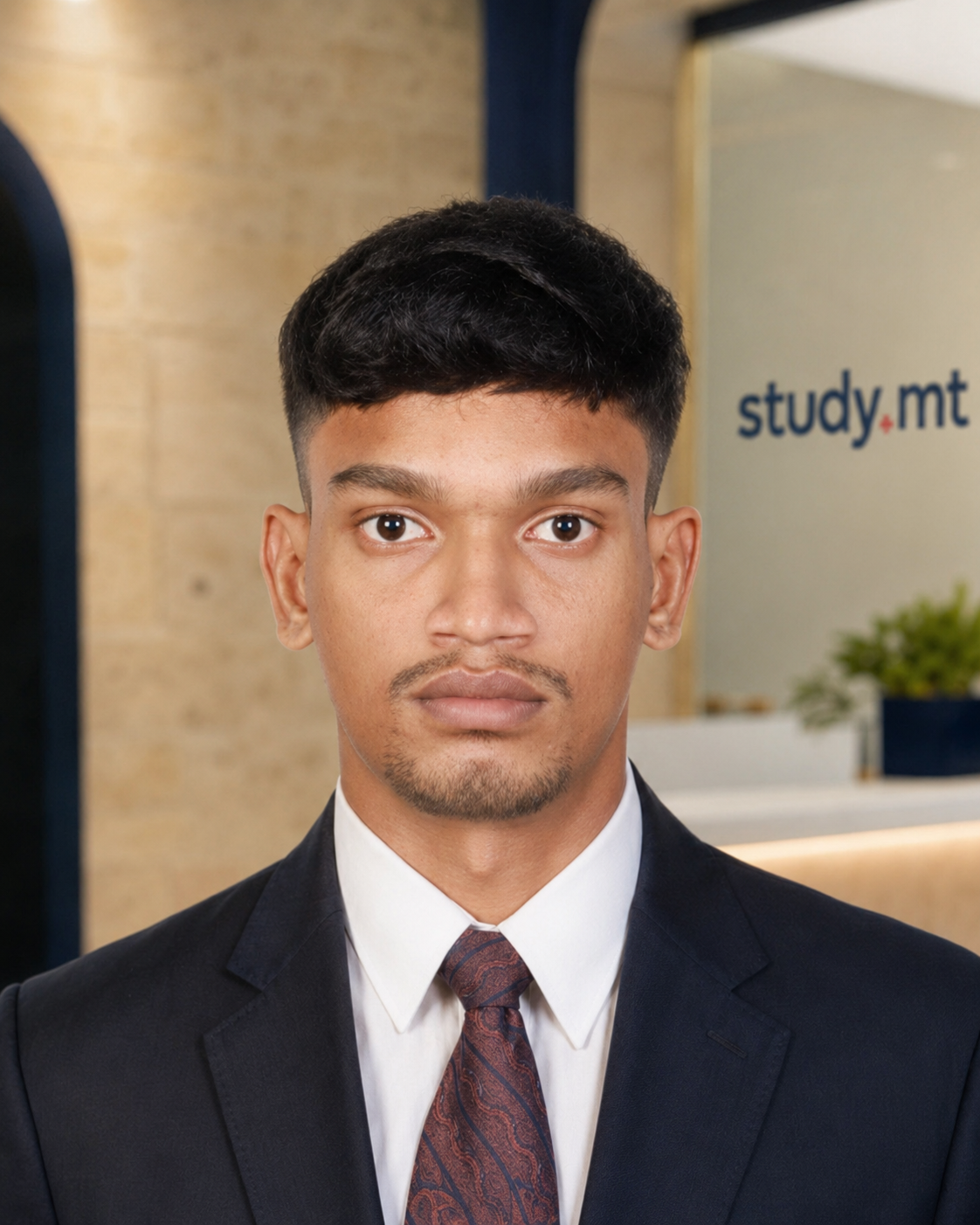 Kavidu Komikara Gamage, Admissions Executive