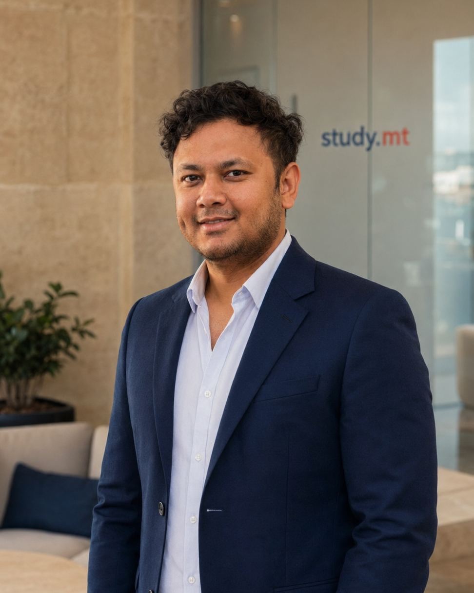 Purna Bhudatoki, Head of International Admissions
